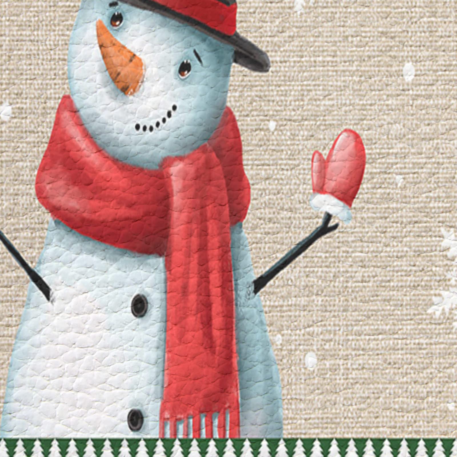 Tazza da caffè Let It Snow, tazza da tè in ceramica da 15 once con simpatico pupazzo di neve, regalo con atmosfera invernale di Mugzan - Italia