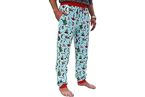Grinch Pajamas Men. Perfect Holiday Sleepwear