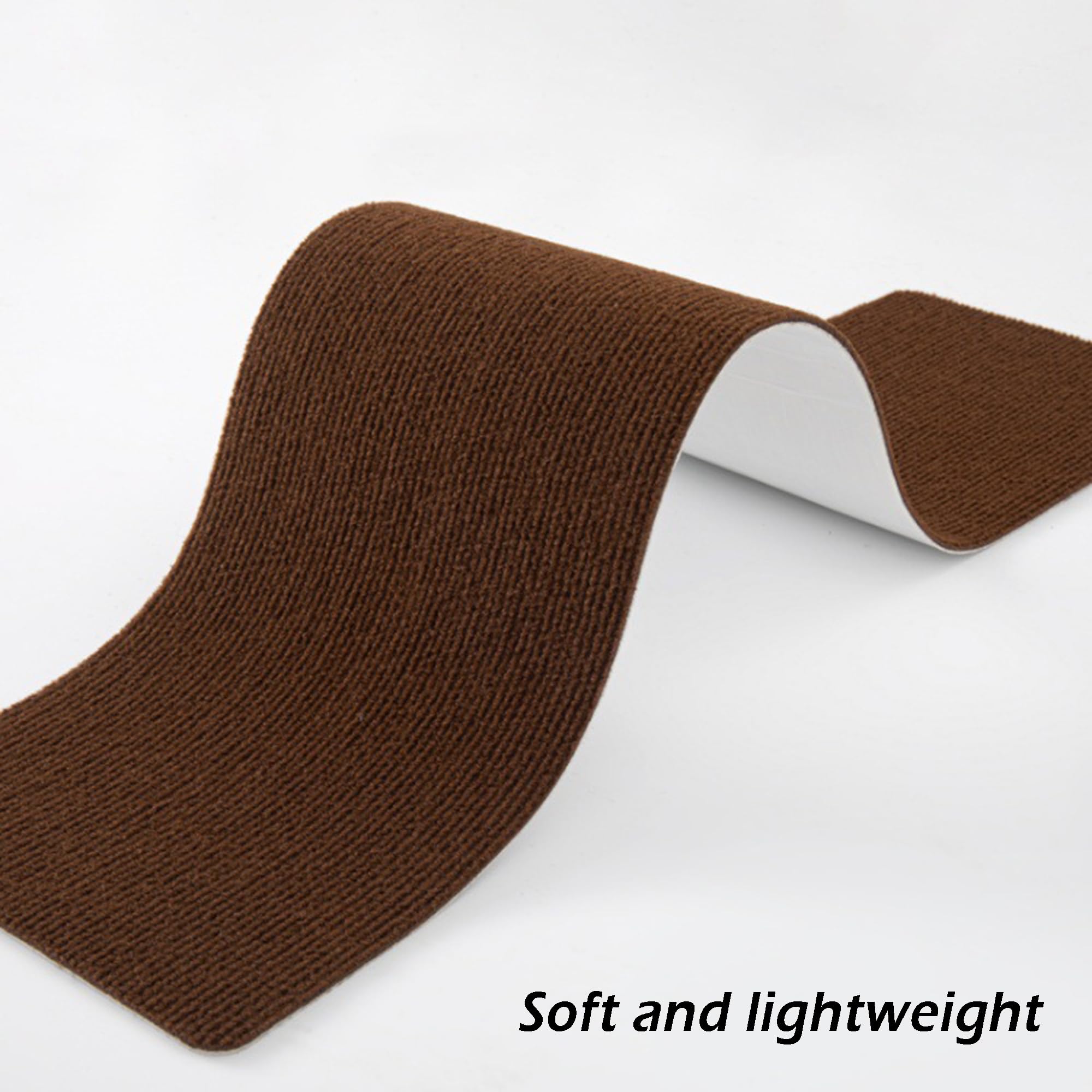 Lot de 7 autocollants antidérapants pour escaliers pour enfants, seniors et animaux domestiques - Tapis de protection antidérapants (80 x 20 cm, blanc) - Améliorer la sécurité