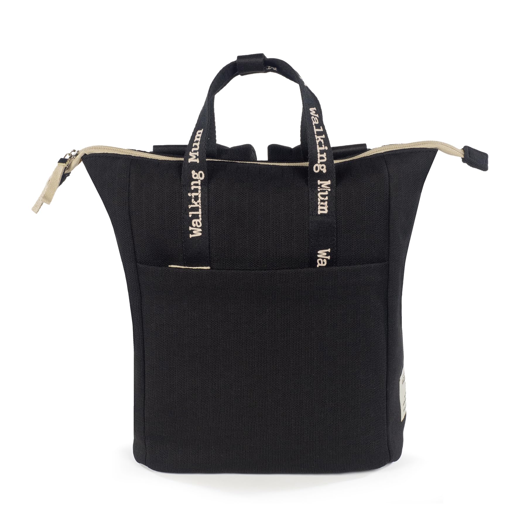 Walking Mum Mochila Eco Mum Black