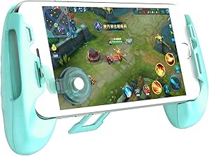 Amazon.com: GameSir F1 Mobile PUBG Joystick Controller Grip Case for ...