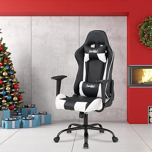 Silla de juegos para adultos, silla de PC para juegos, silla reclinable económica, silla ergonómica, silla de videojuegos de respaldo alto para disponible en Yaxa Colombia