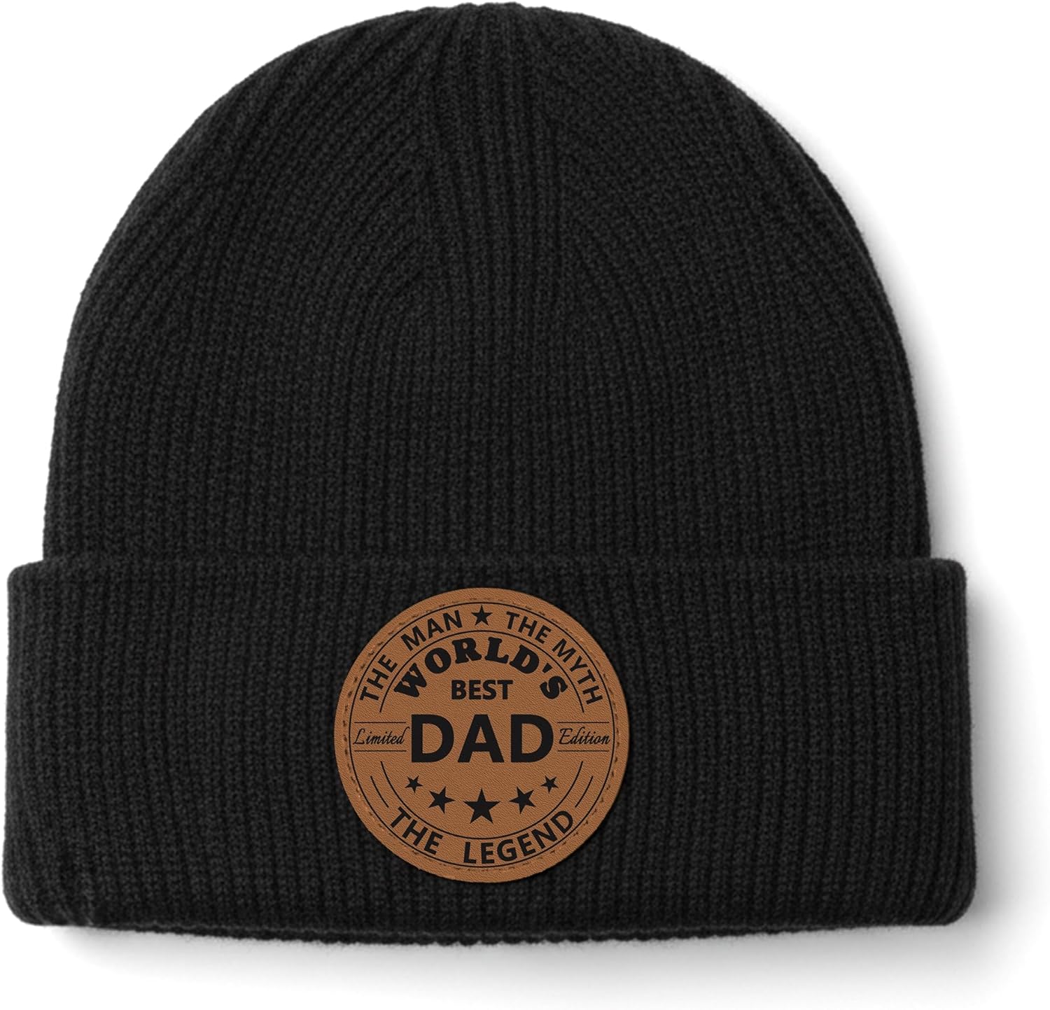 Clatnew Dad Dad Beanie from Daughter Son for Birthday,Winter Hat for Men Father