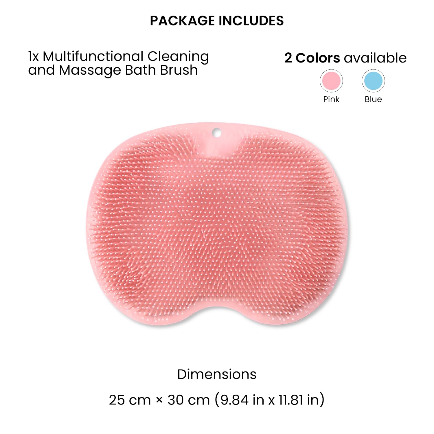 MAK7 ONLINE Biz - Relaxation Multifunctional Foot Back Scrubber|Total Foot Care in One Product Perfect Solution for Beautifying Your Feet |Your Back Body Scrubber with the Perfect Scrubbing Companion 5 71lYoPpCwQL. SL1500