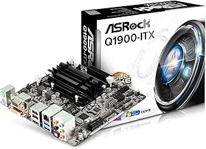 Intel Q1900-ITX Scheda Madre, Nero