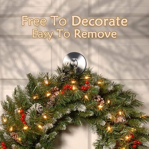 Miniatura 2 de JOMOLA Gancho de ducha con ventosa para toallas de ducha interiores con soporte de ventosa, organizador de almacenamiento de utensilios de cocina