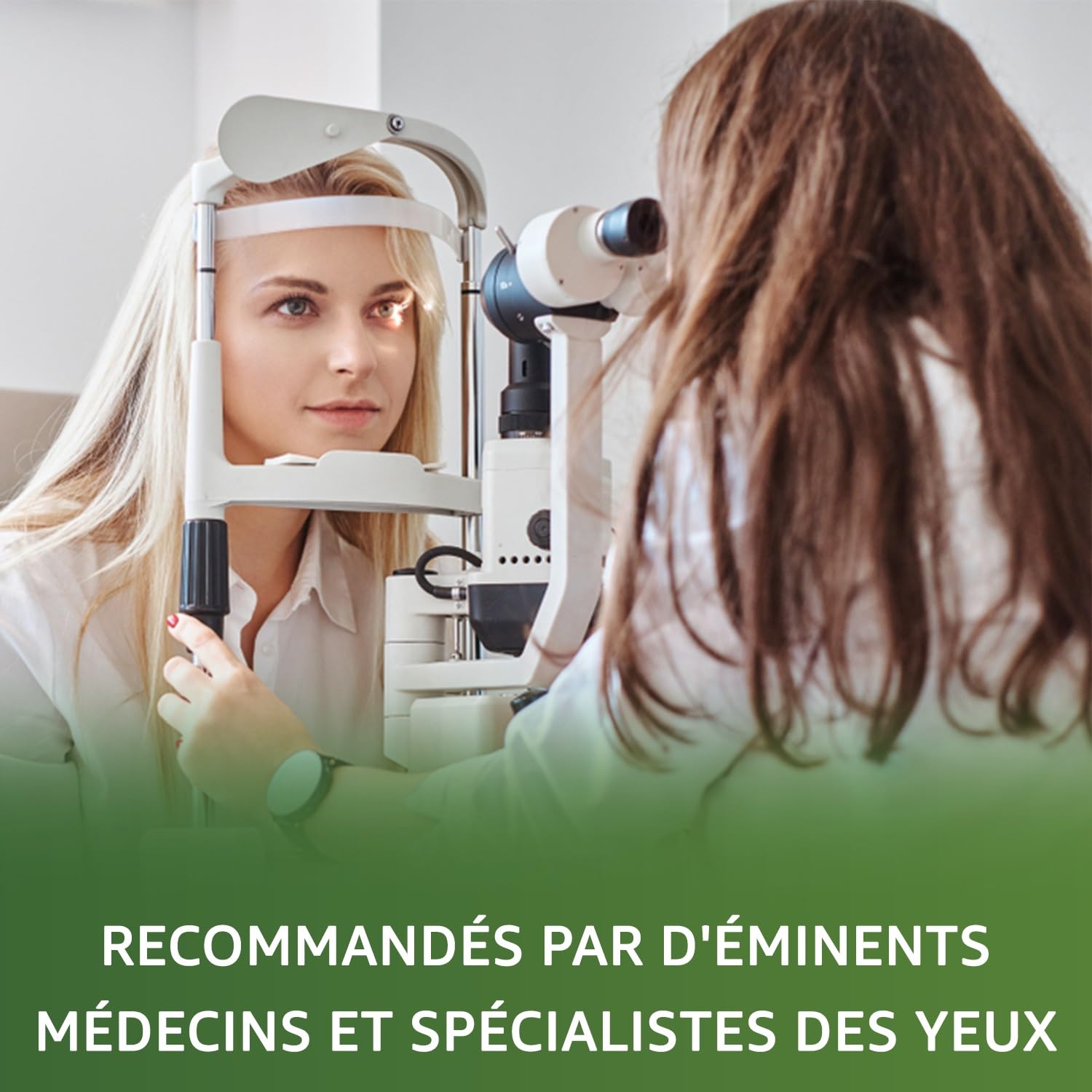 Vision Defender Plus Complément Alimentaire pour les Yeux – Formule AREDS2 Améliorée avec Més-Zéaxanthine – 7 Nutriments Essentiels (Lutéine, Zéaxanthine, Vitamines C & E, Zinc, Cuivre) – 60 Gélules