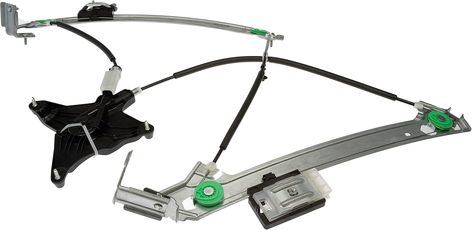 Dorman 752-757 Front Driver Side Power Window Regulator (Regulator Only) Compatible with Select Ford Models