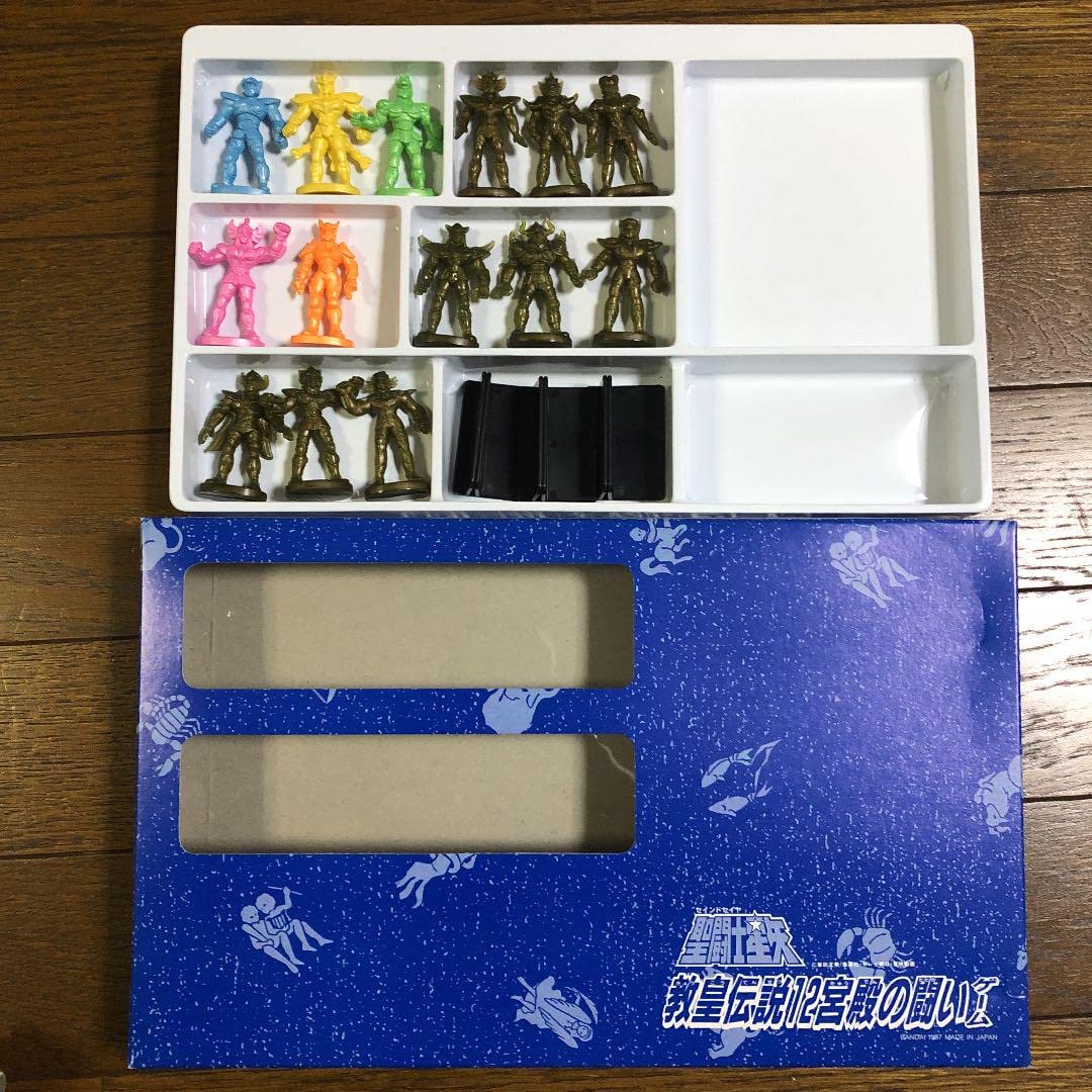聖闘士星矢　教皇伝説12宮殿の闘いゲーム　当時物　激レア　バンダイ　ボードゲーム 81Bh7AQNKRL._UF350,350_QL50_.jpg