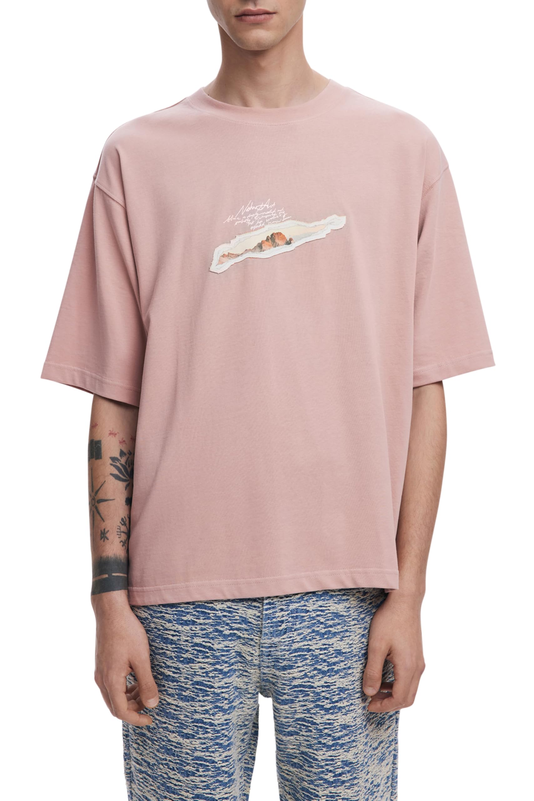 Desigual TS_VIENA, 3018 Vent Pink, L