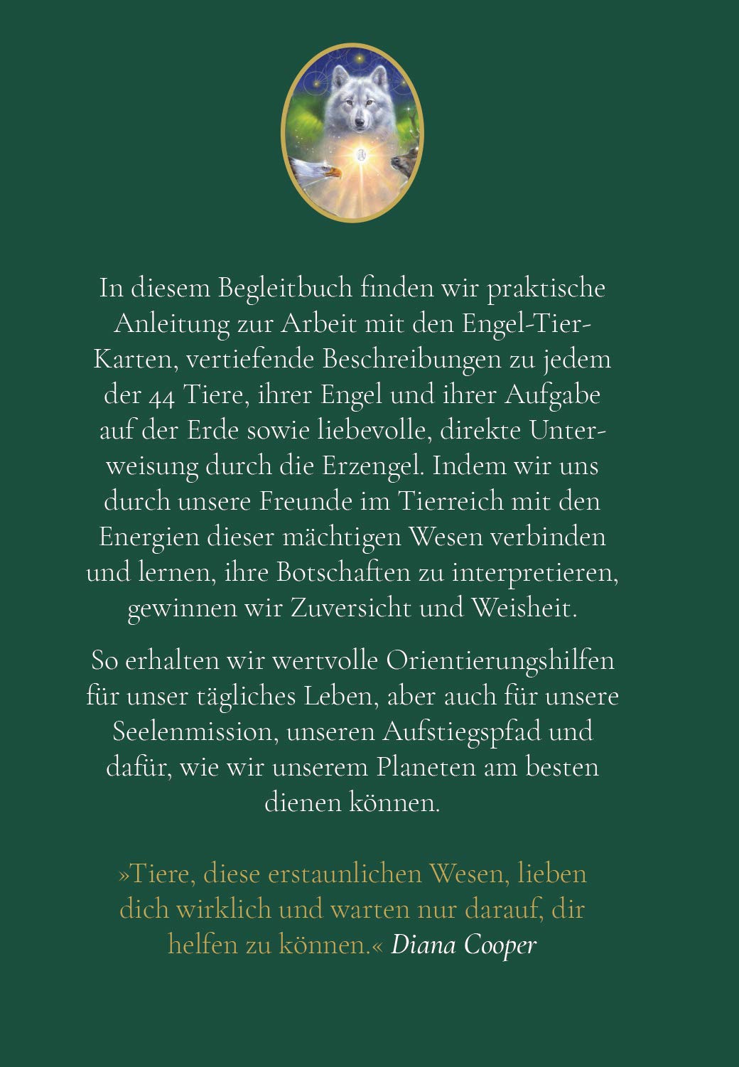 Das Engel-Tier-Orakel – Botschaften des Himmels: 44 Karten & Begleitbuch mit 156 Seiten