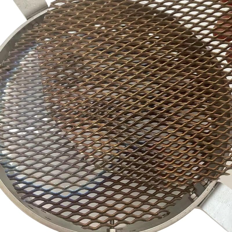 豆焙煎機 豆のベーキングメーカー エスプレッソ焙煎機 ステンレス鋼製コーヒーロースター 家庭用コーヒーベーキング用ハンドル付きコーヒーロースター機械 手動回転 コーヒー [並行輸入品]