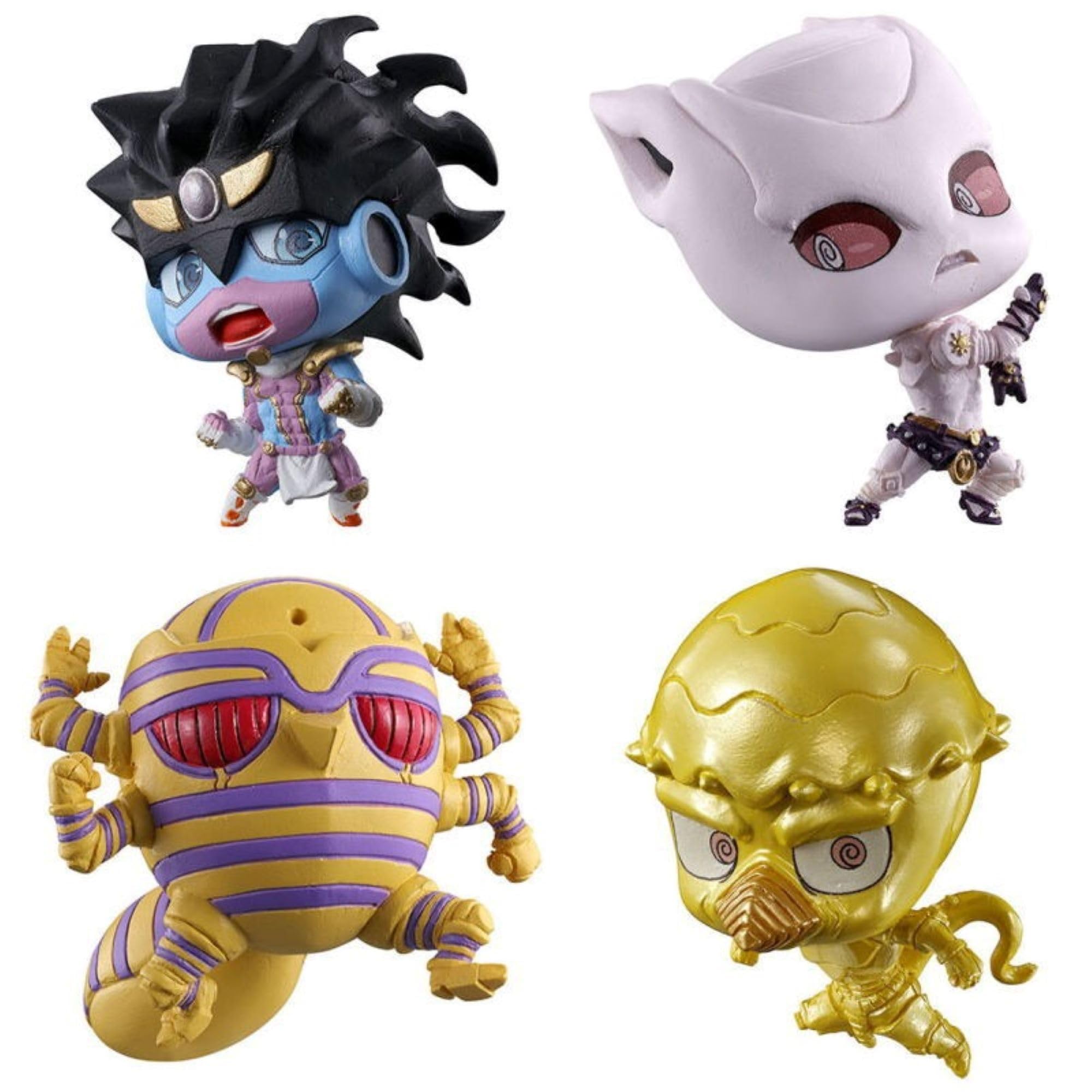Amazon | ジョジョの奇妙な冒険 スタンドフィギュアコレクション04 