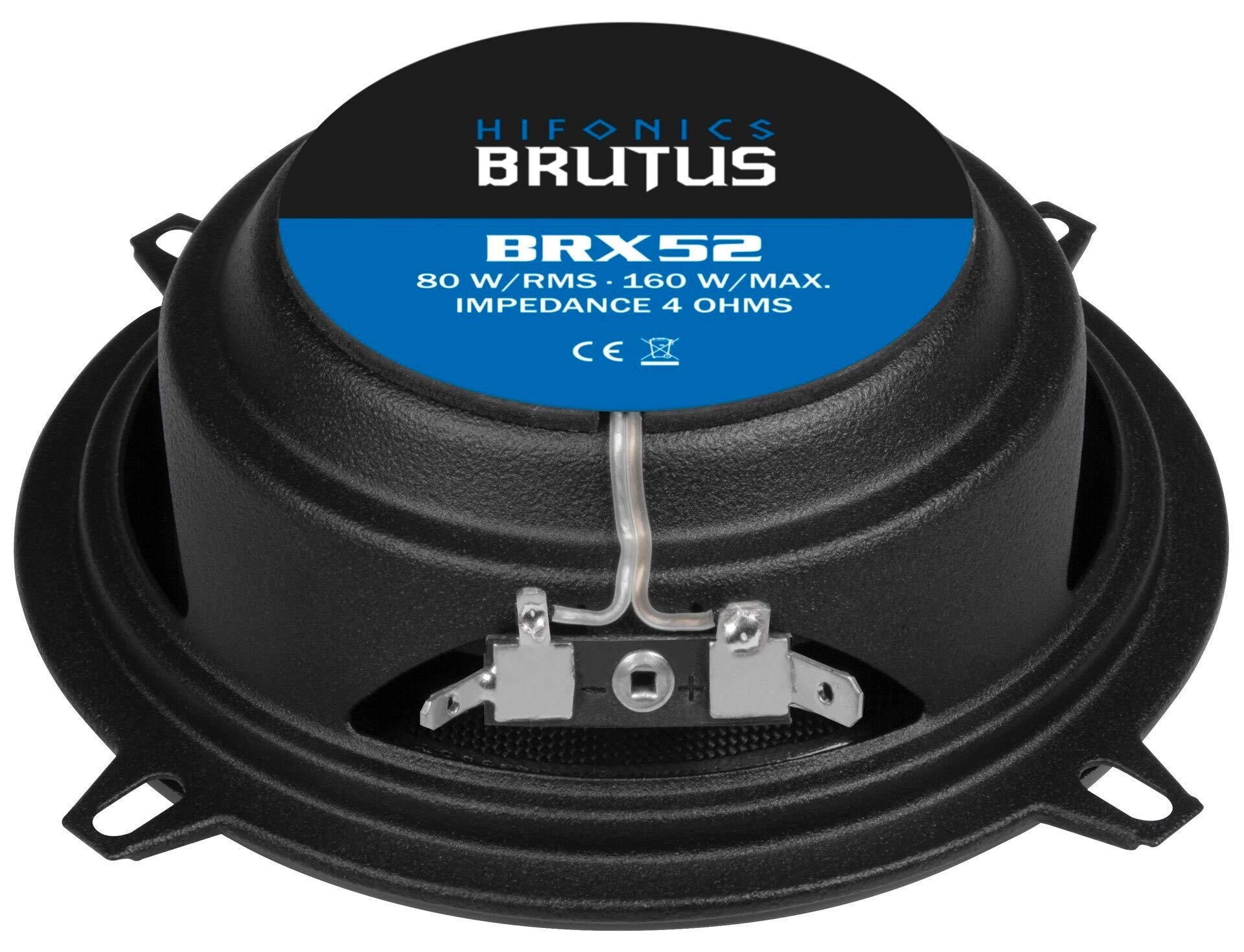 HIFONICS BRX-52 Haut-Parleur coaxial 2 Voies à encastrer 160 W Contenu: 1 pc(s)