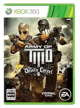 (未使用･未開封品)Army of TWO ザ・デビルズカーテル - PS3 ゲオ公式通販サイト/ゲオオンラインストア【中古】アーミー オブ