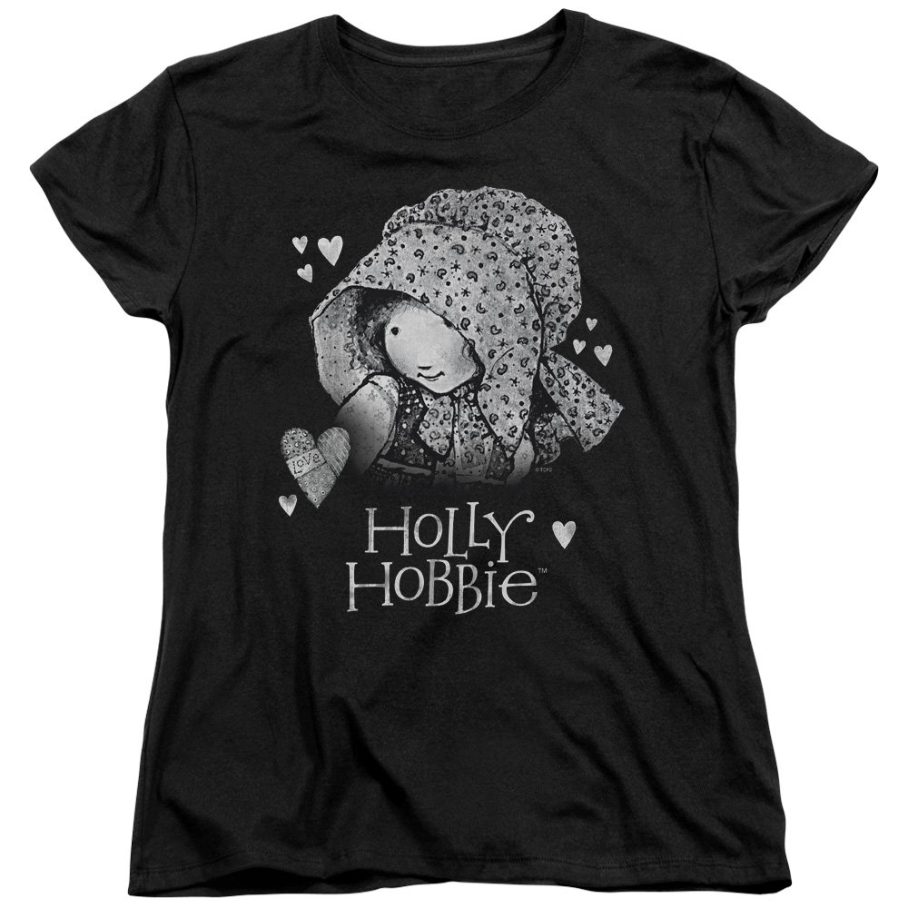 Holly Hobbie Fictional Character Holly Women's T-Shirt Tee