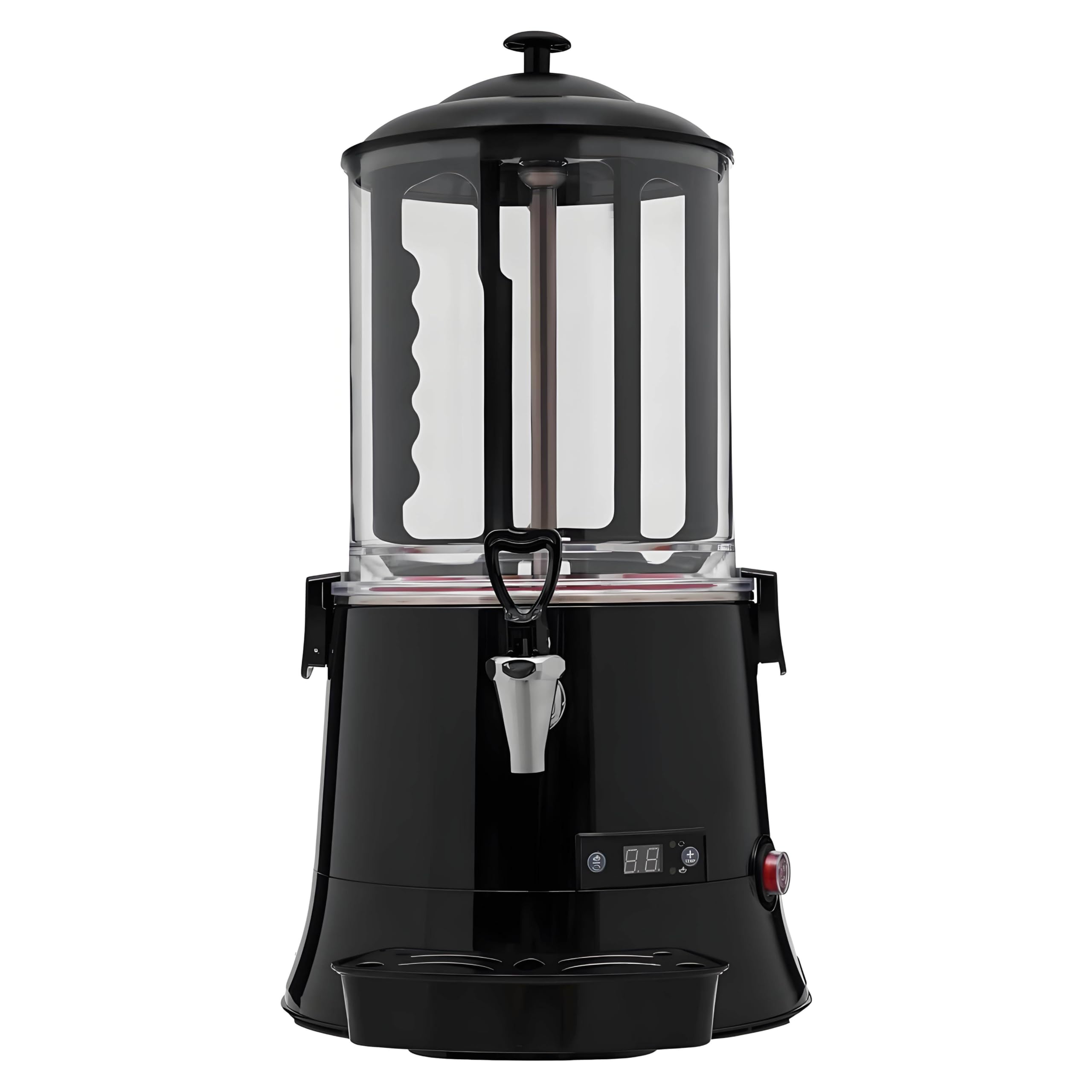 Dispensador de chocolate caliente de 10 litros para tiendas de postres
