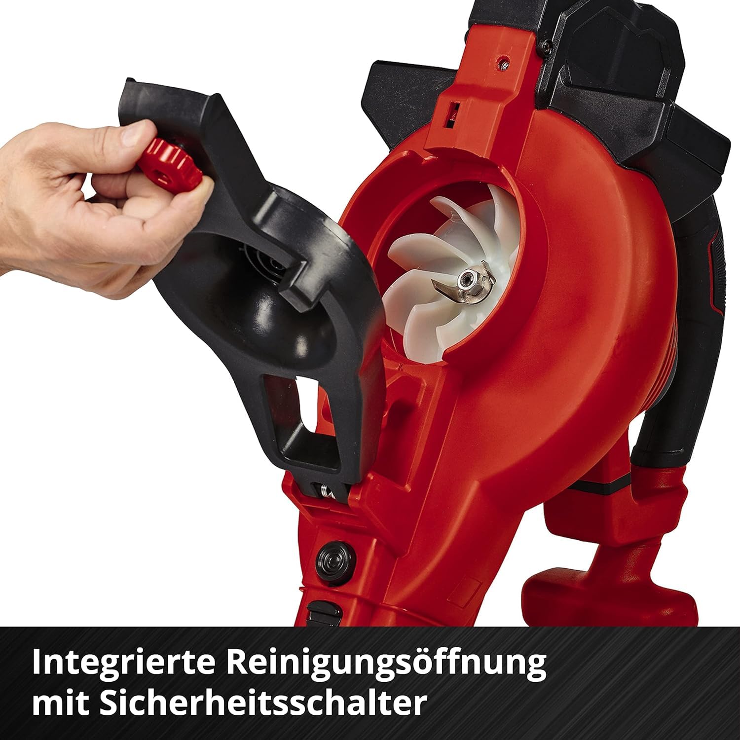 Einhell Akku-Laubsauger GE-CL 36/230 Li E-Solo Power X-Change (Lithium-Ionen, 18 Volt, Saug-/Blasfunktion, Turboschalter, inkl. Saugrohr + Blasrohr, ohne Akku und Ladegerät)