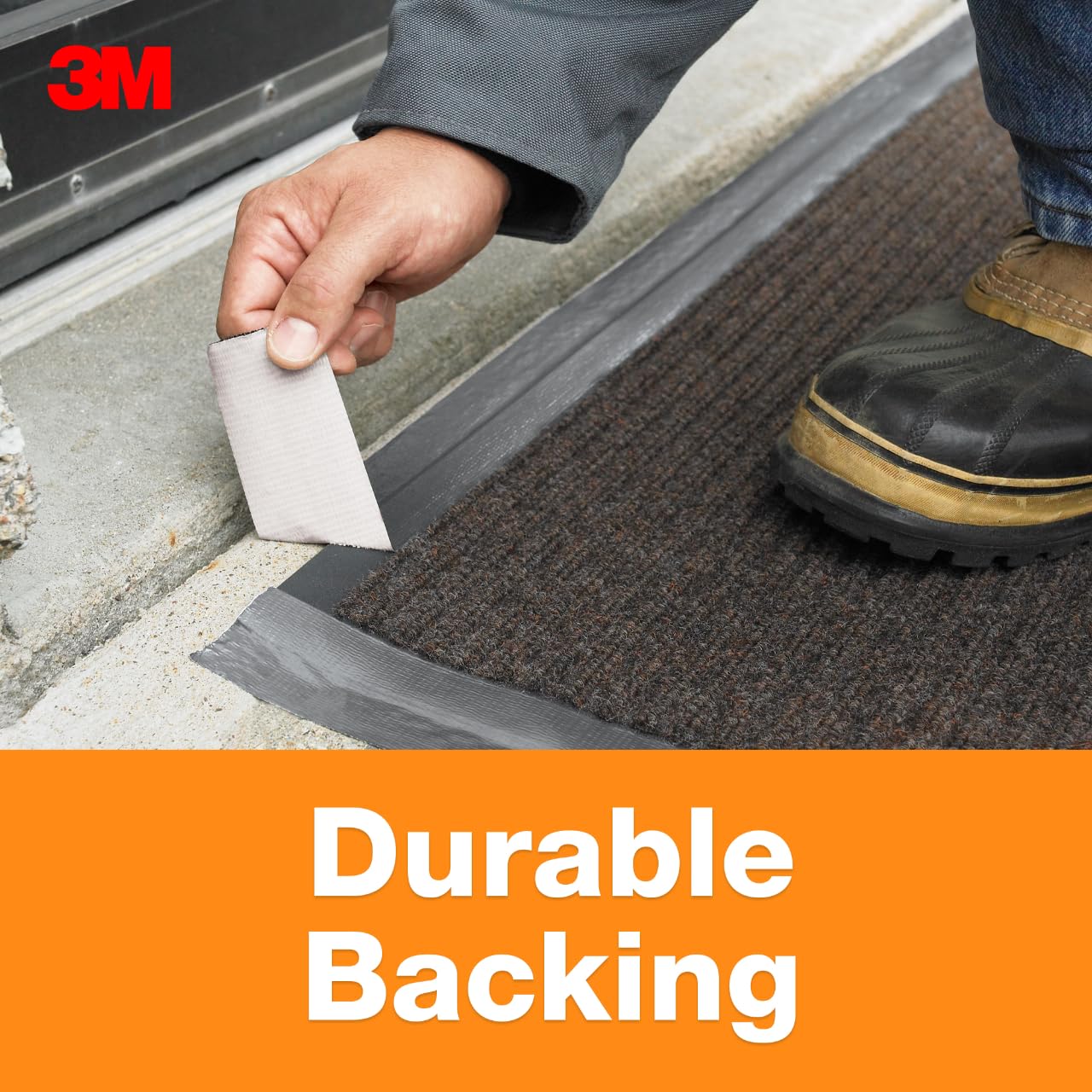 3M Duct Tape (1.88 cm x 10 Yards, Braun)