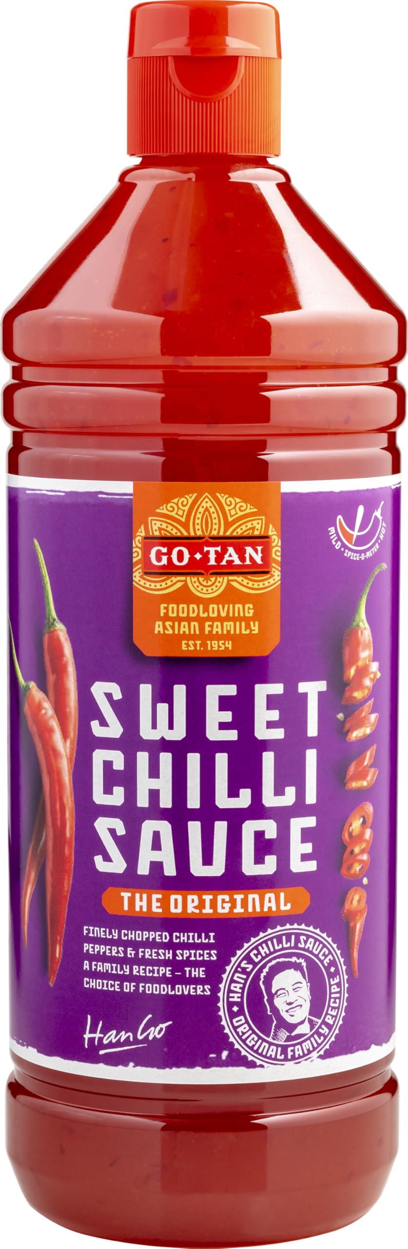 Gotan- Süße Chilisauce 6x270ml
