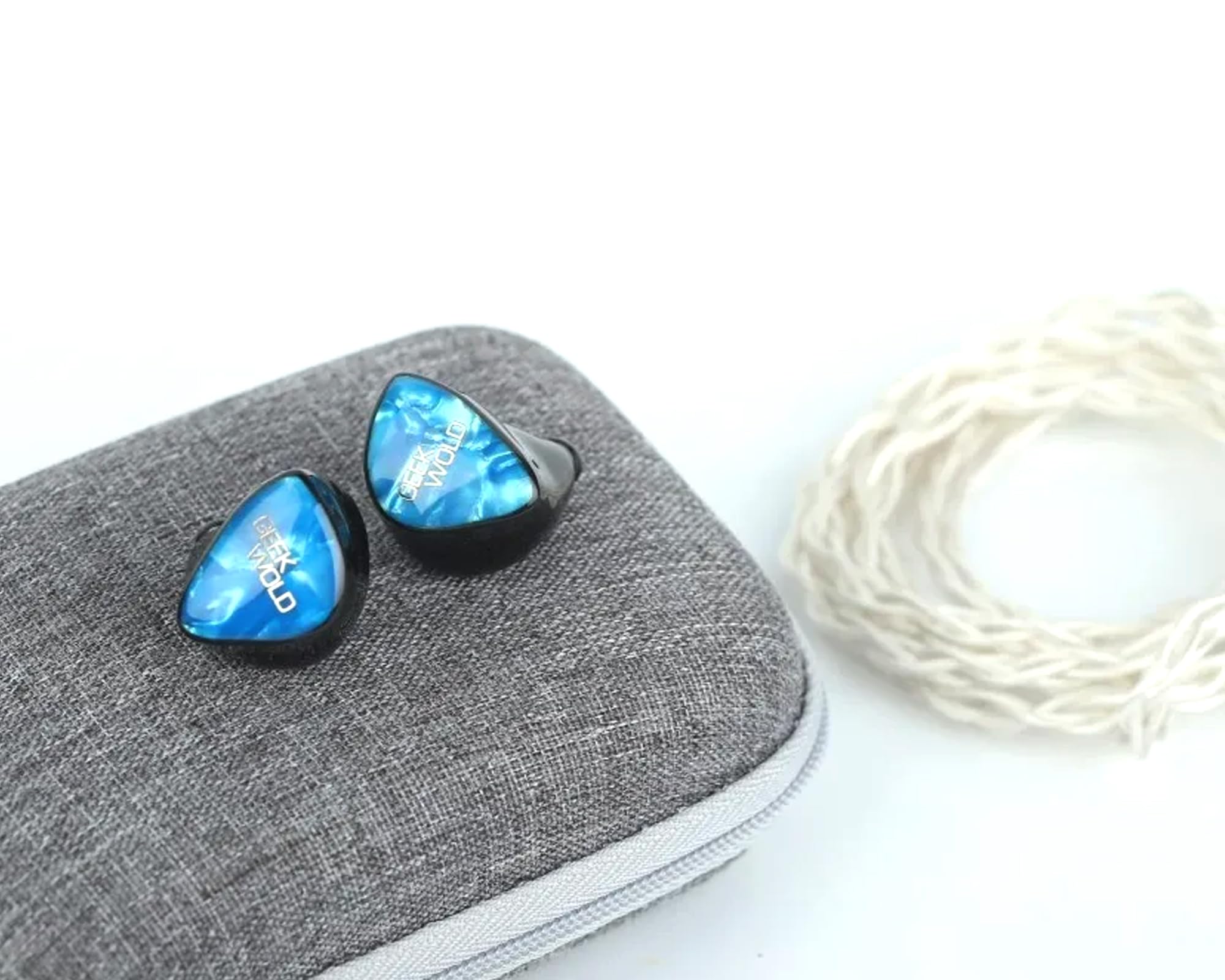 Amazon.co.jp: HIFICAT Geek Wold GK20 3BA + 2DD + 2PZT ハイブリッド