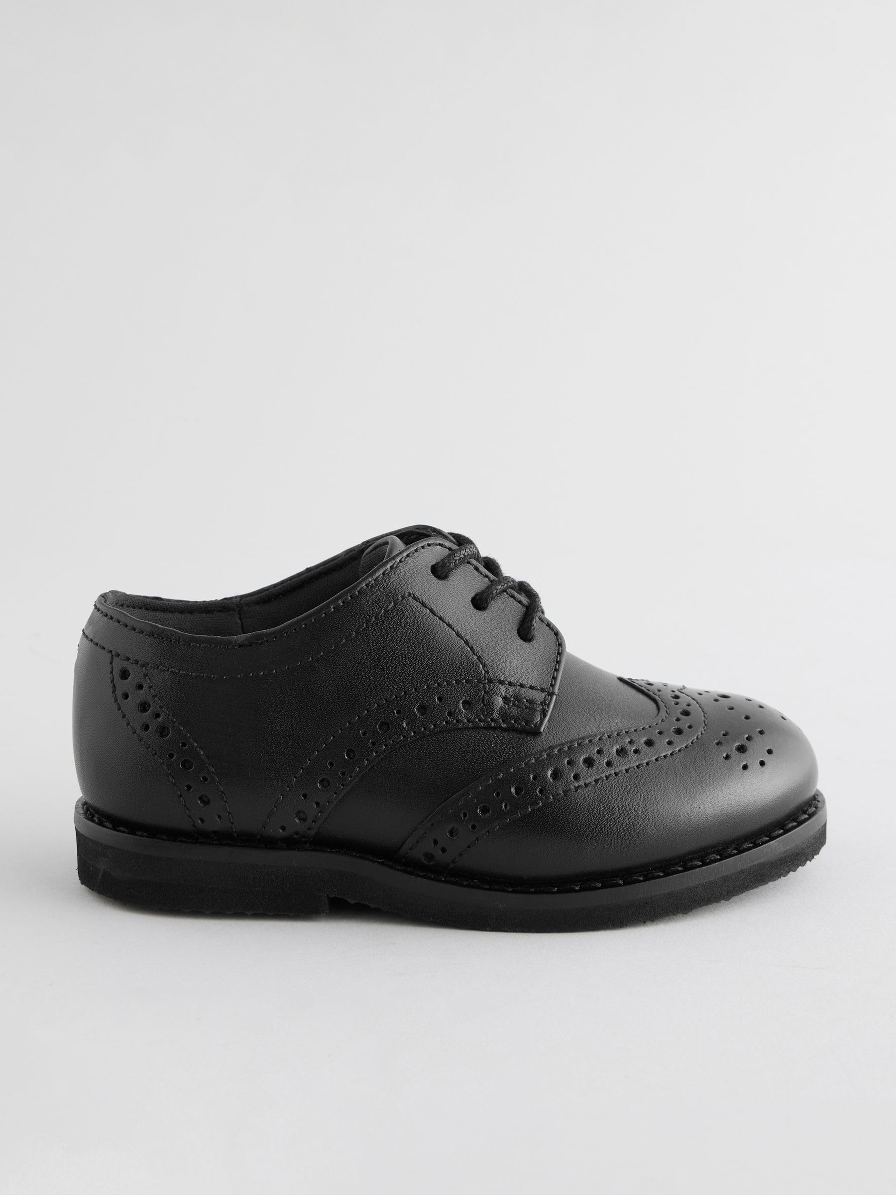 NEXT Jungen Standard Passform (F) Edle Budapester aus Leder