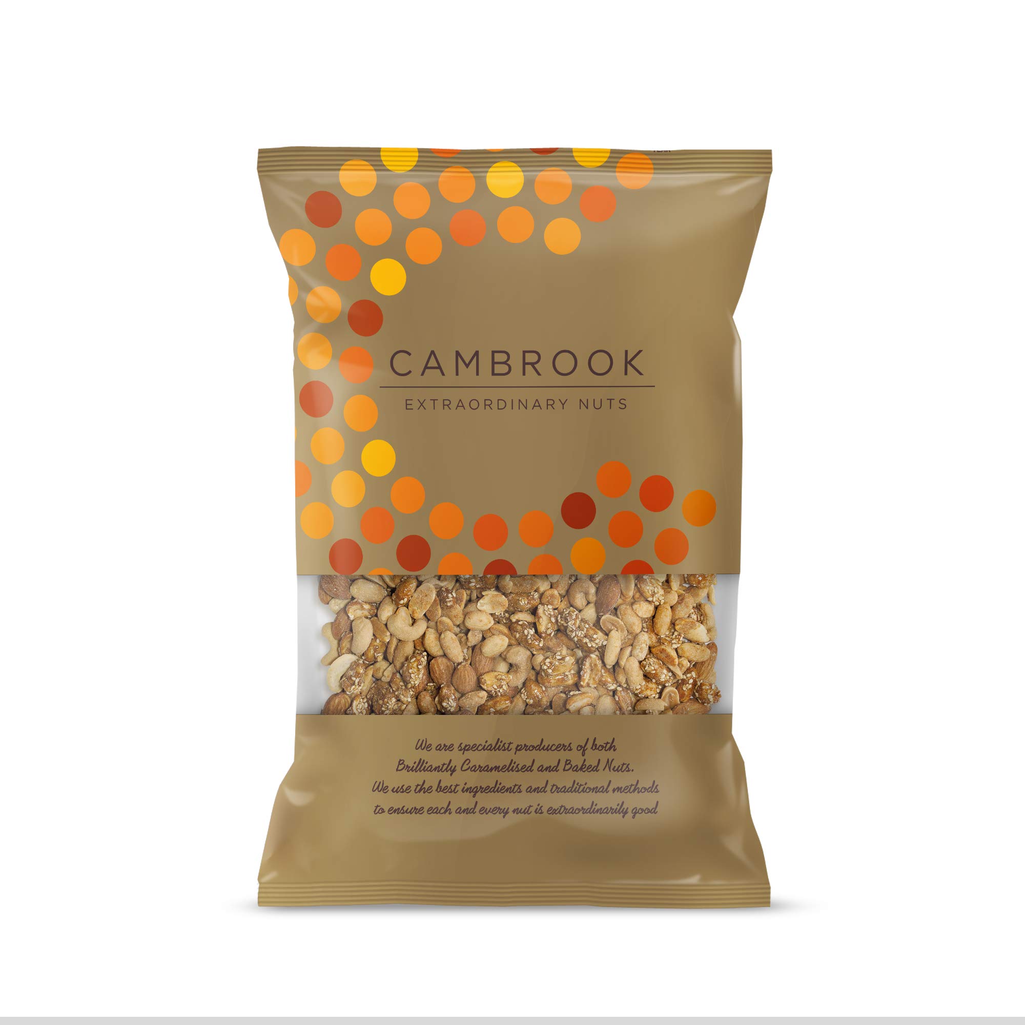 Cambrook Mix 7 - Salted, Caramelised & Sweet Chilli Mix of Nuts 1kg