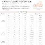 DREAM PAIRS Sandales Enfant Garçon Fille Sandales de Sport Outdoor Bout Fermé, Chaussures d'eau Antidérapantes Respirantes Sandales Randonnée Plage Marche Été pour Enfants,Size 36,Gris/Violet - 6