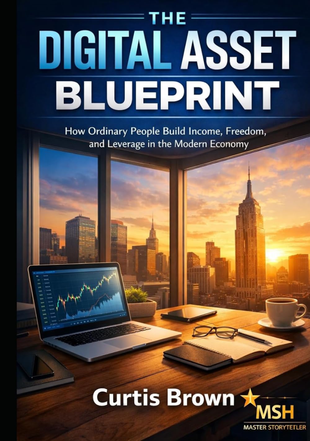 The Digital Asset Blueprint: How Ordinary People Build Income, Freedom, and Leverage in the Modern Economy