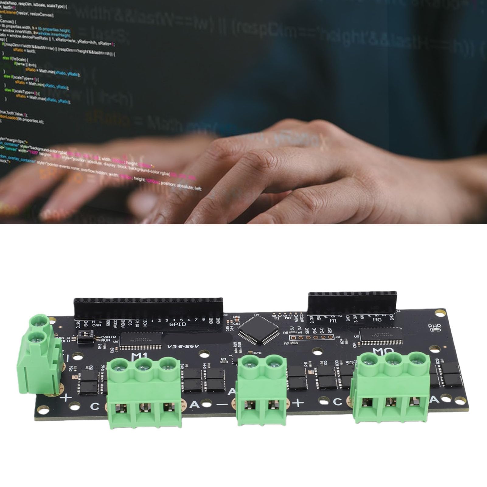 Zunate Sterownik Silnika BLDC, Procesor STM32F405RGT6 o Prądzie Szczytowym 120 A z Interfejsami CAN PWM do Debugowania USB, do Sterowania Trójfazowym Silnikiem BLDC
