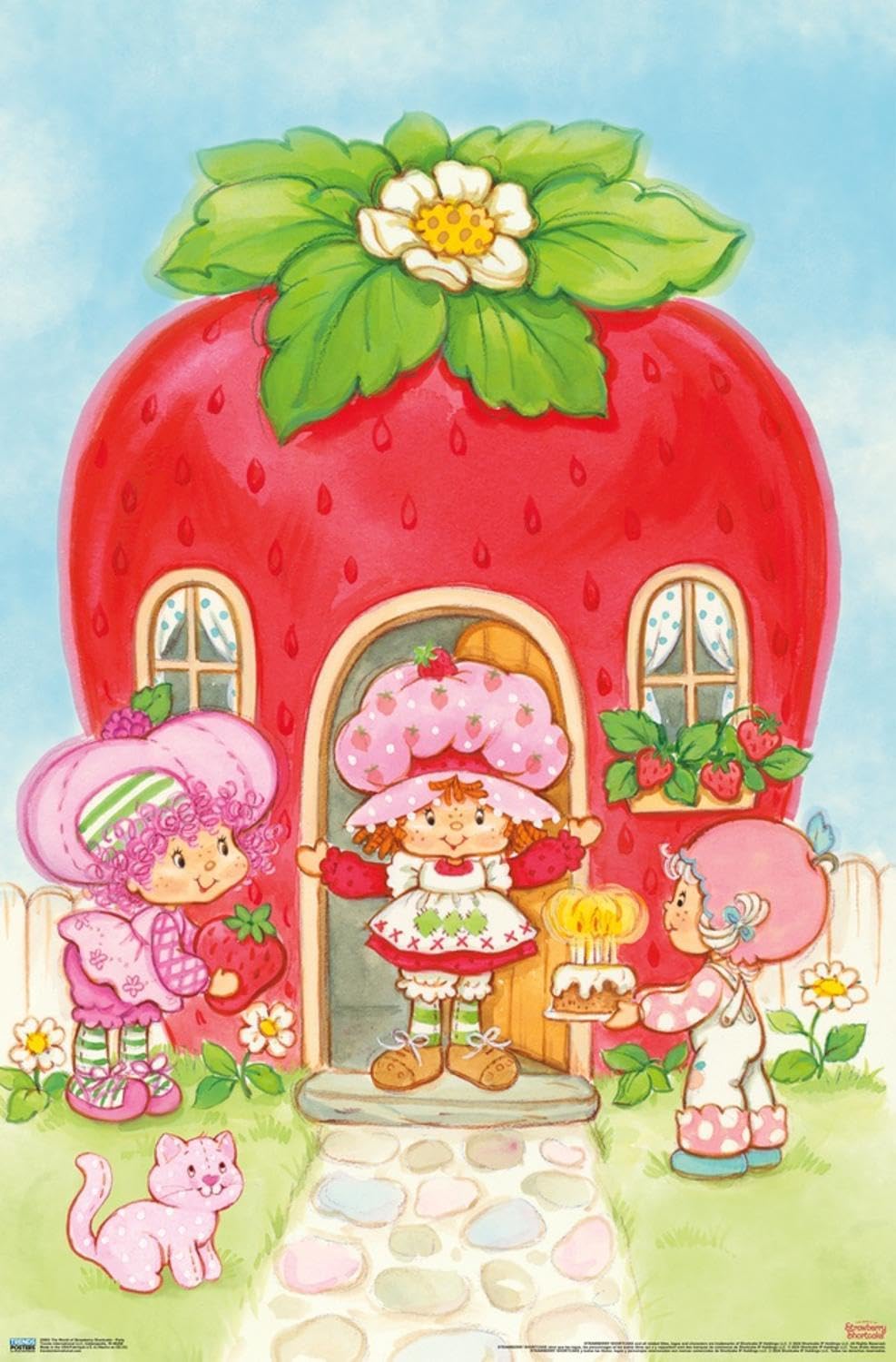 Amazon.com: The World of Strawberry Shortcake - Party Wall Poster