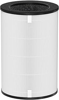 AP-T30 True HEPA Replacement Filter Compatible with HoMedics AP-T30 AP-T30WT AP-PET35 AP-PET35-WT Air Purifier, Part# AP-T30FL AP-PET35FL, 1 Pack