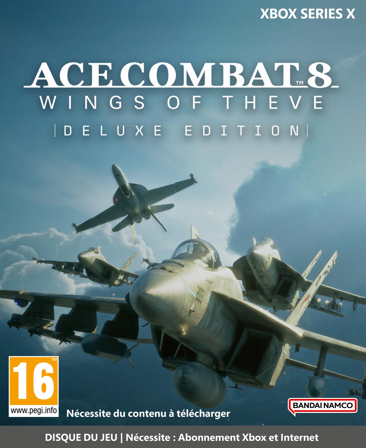 ACE COMBAT 8 XBOX jeu simulation de combat aerien Deluxe Edition - 7