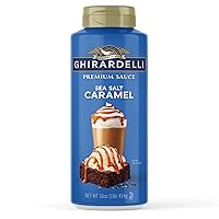 Vista 11 de GHIRARDELLI Salsa de caramelo premium, 16 onzas