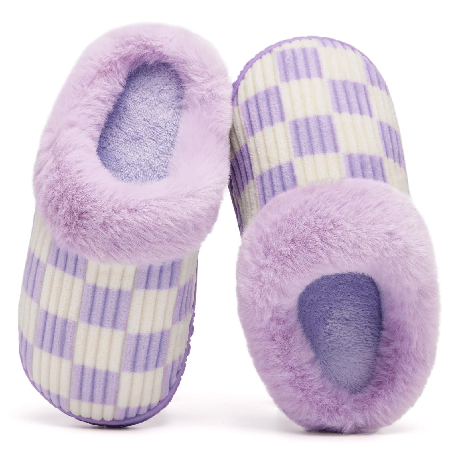 Guyarns Hausschuhe Kinder Jungen Mädchen Plüsch Winter Warme Haus Pantoffeln