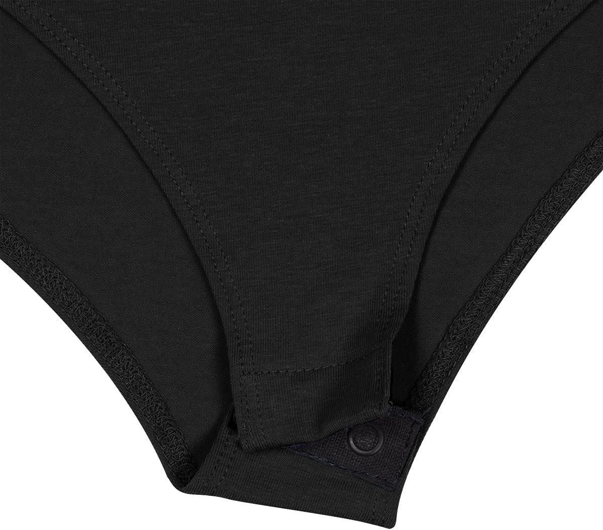 Natural Uniforms Long Sleeve Turtle Neck Body Suit-Breathable Cotton Stretch - Image 5