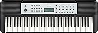 Yamaha YPT-280 61-Key Portable Beginner Keyboard with 410 Voices, Quiz Mode, Smart Chord & Power Adapter