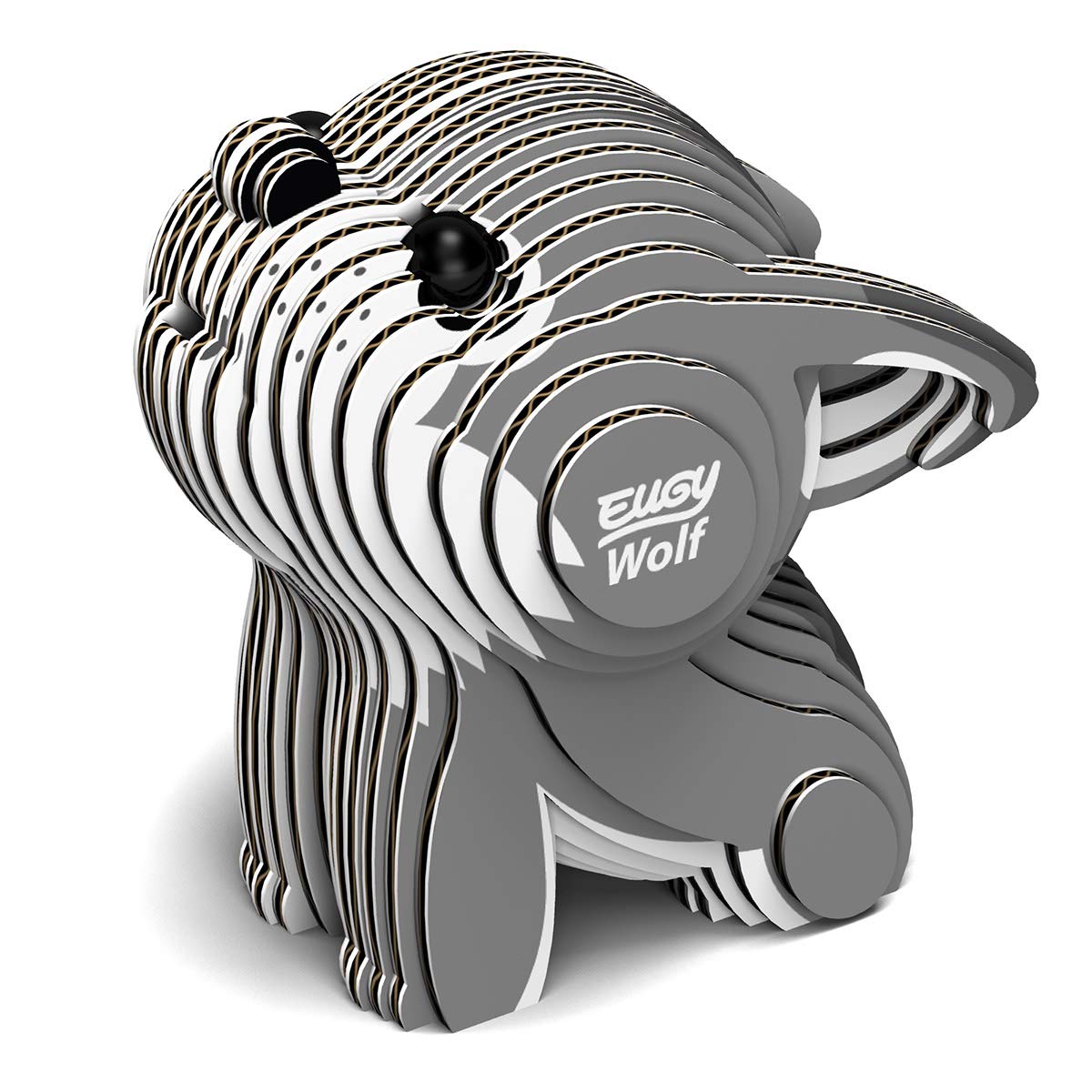EUGY 3D Wolf No.40 Model Craft Kit