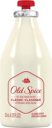 Old Spice オールドスパイス アフターシェーブ クラシック 4.25oz(125mL)