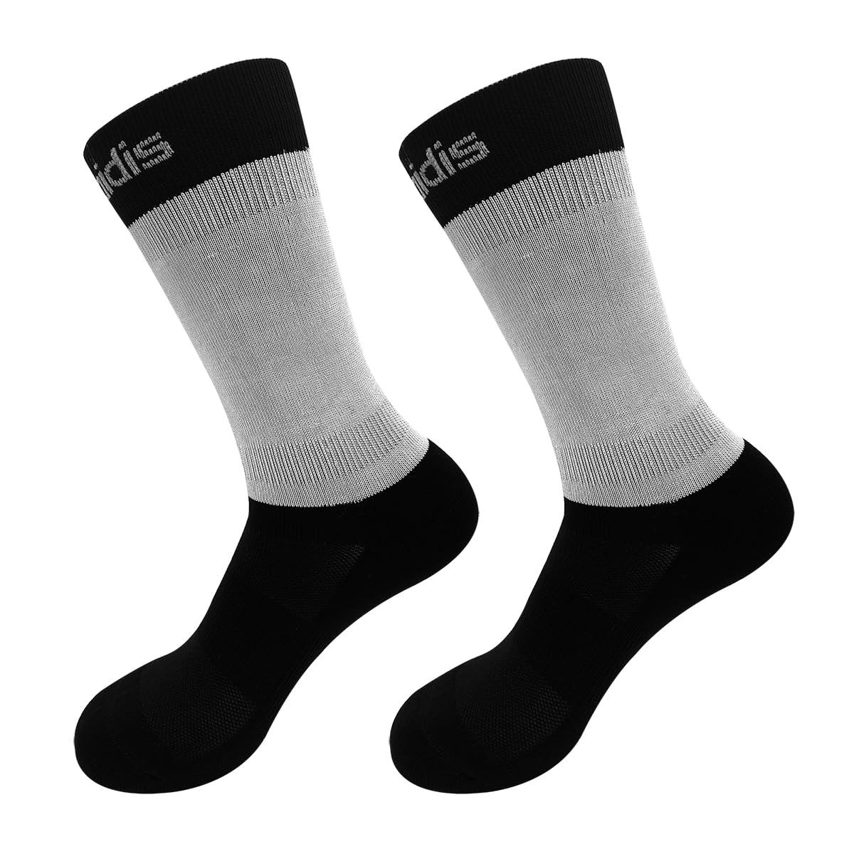 BATAIDIS Cut Resistant Hockey Socks,Performance Knee High Cut Resistant socks,Level 3 Protection(with Dyneema yarns) (US, Alpha (Alpha), Small, Regular, Grey)