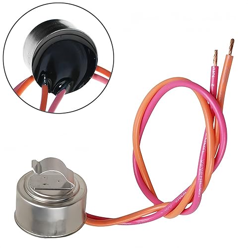 Miniatura 4 de WR50X10068 Reemplazo del termostato de descongelación para refrigerador GE Hotpoint L140-30F (AP3884317 PS1017716 WR50X10028)
