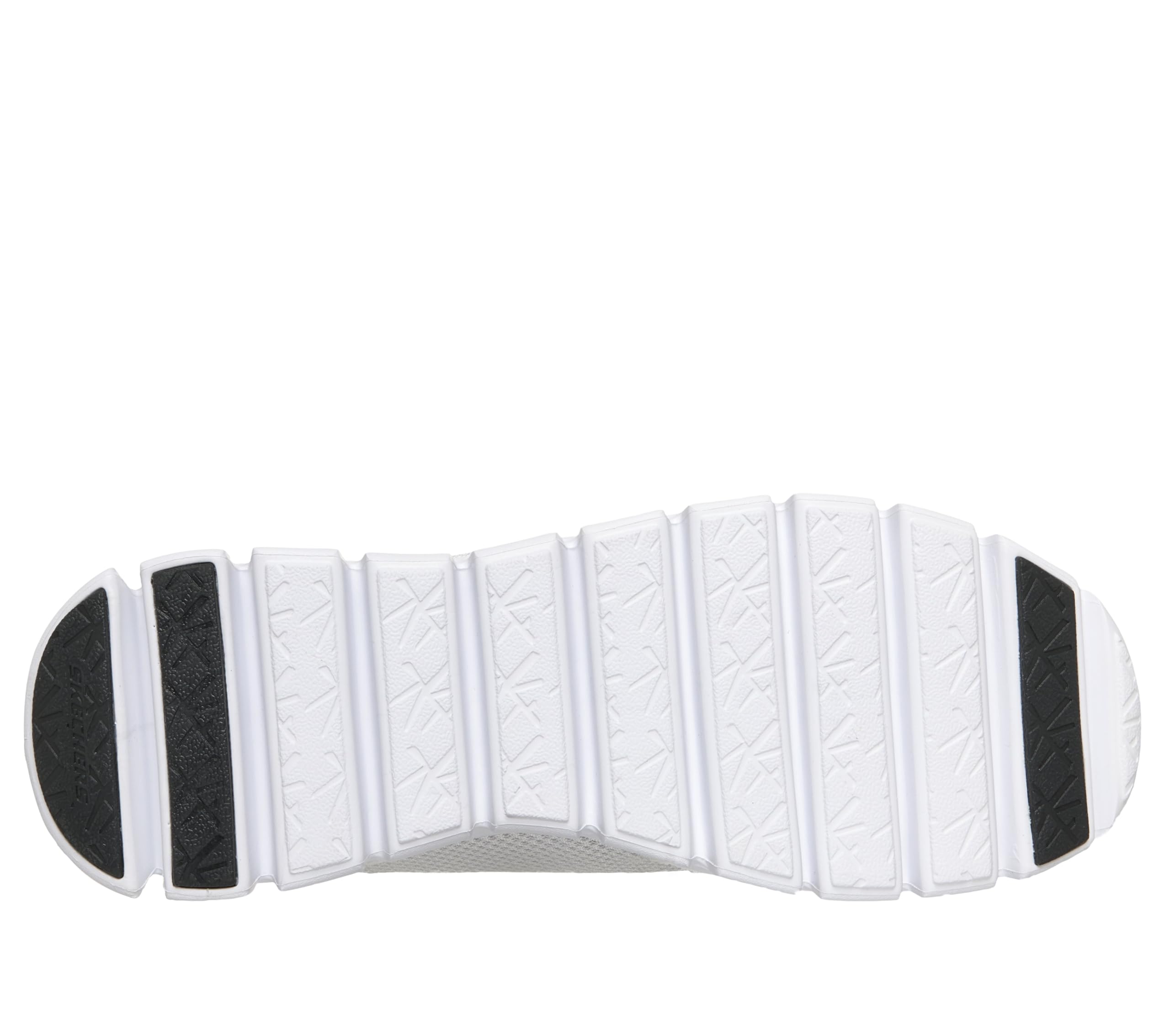 Skechers Herren Glide-Step Noltek, Weiß/Schwarz, 10 – Ansicht 2