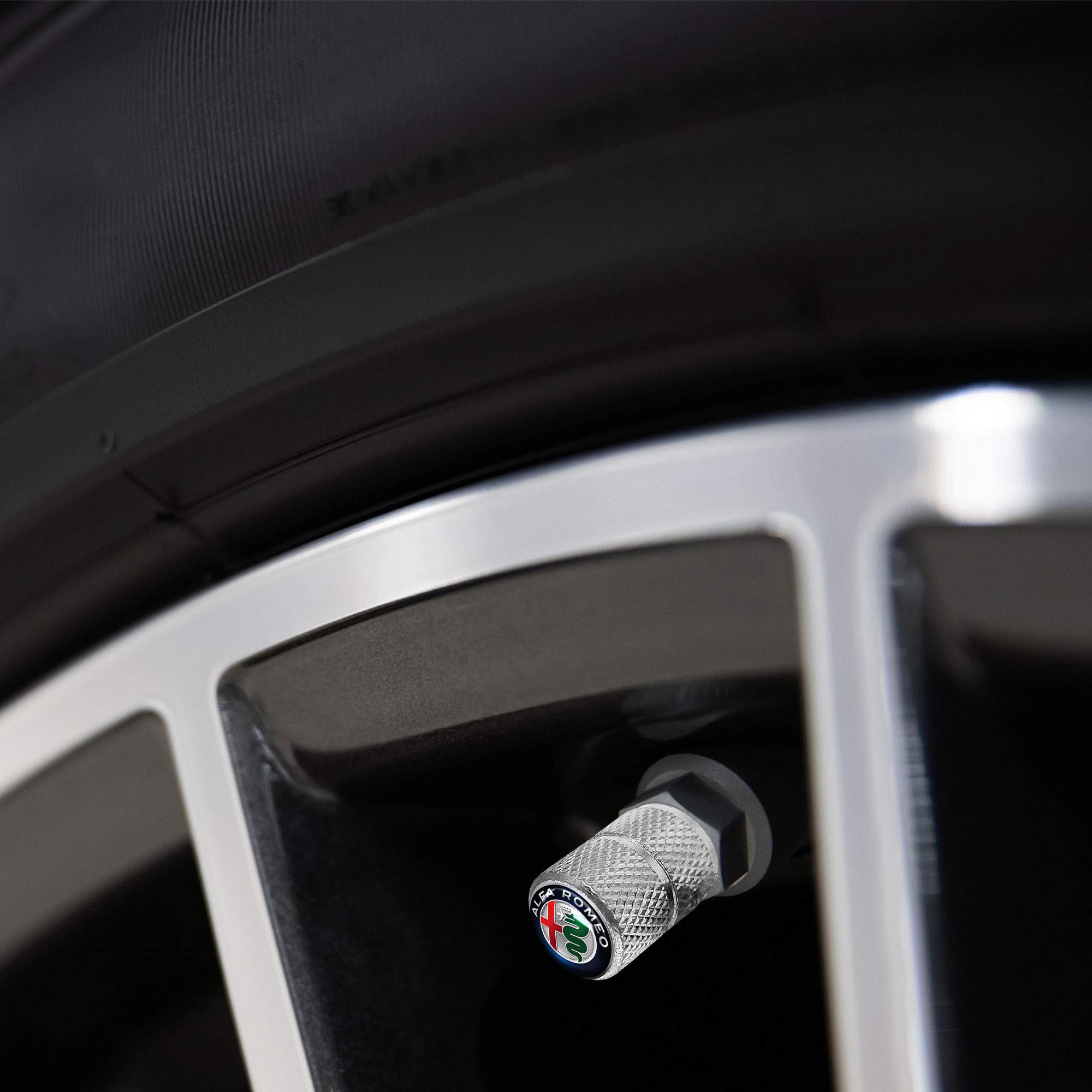 ventieldopjes - ventieldop - auto ventieldoppen - 4 Universele ventieldopjes voor de