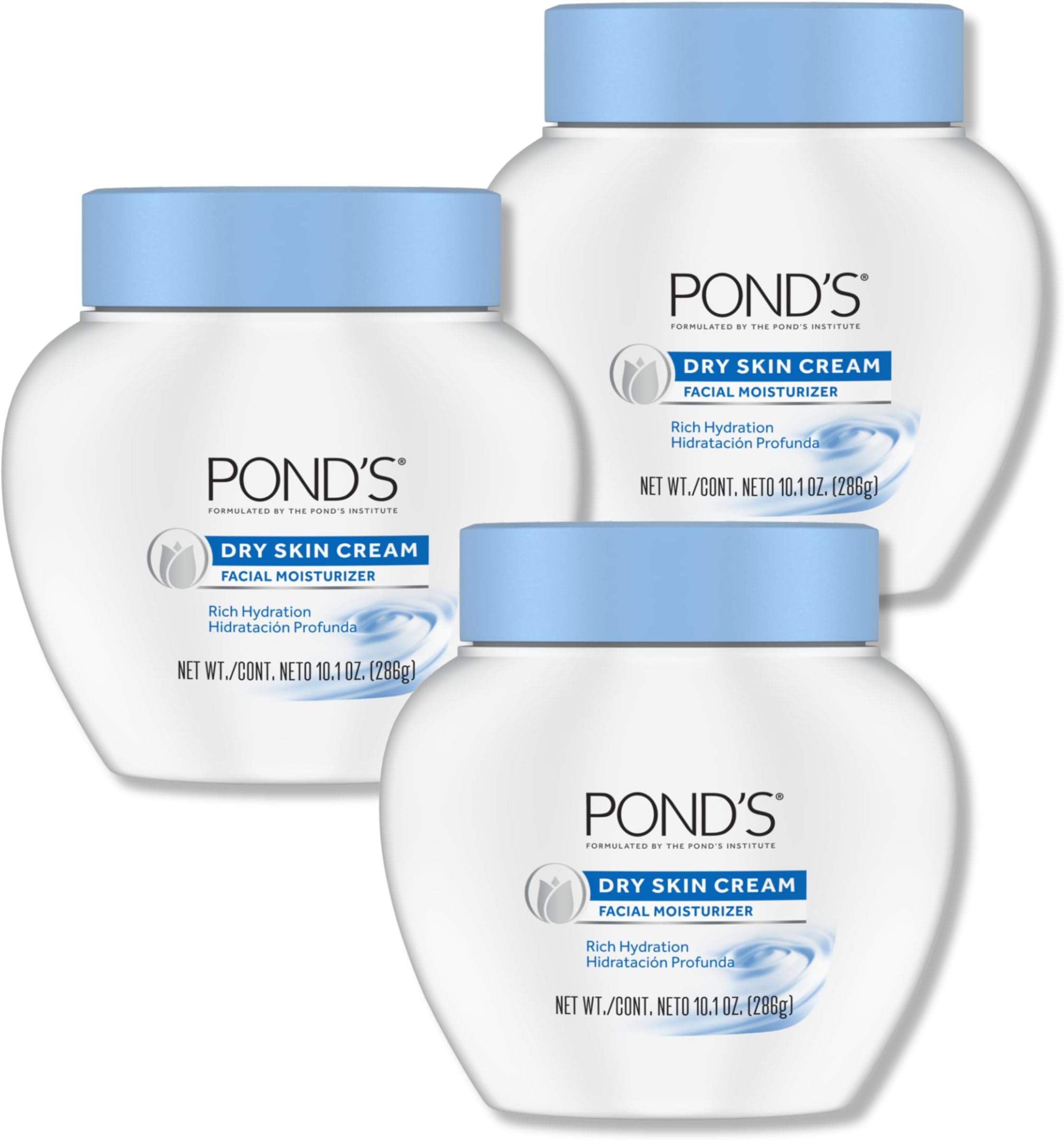 POND?S Dry Skin Cream, 10.1-oz. (Pack of 3)