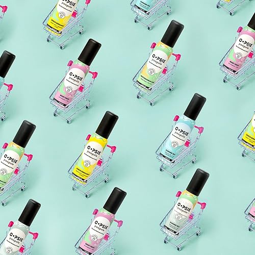 Miniatura 5 de Spray de inodoro de bergamota de limón antes y después de ir, 2 onzas, eliminador de olores portátil