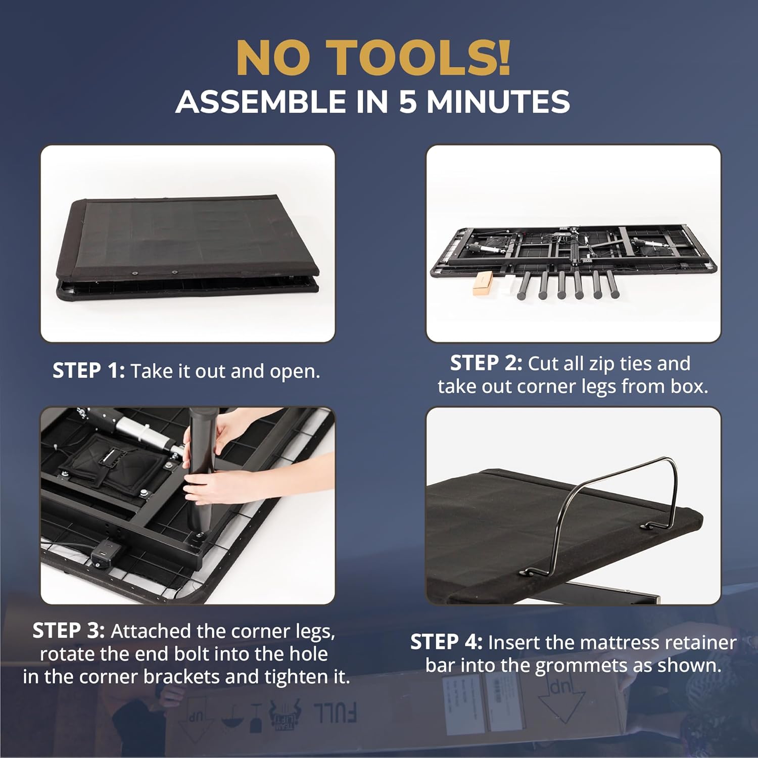 EGOHOME Split King Adjustable Bed Frame and 14" Memory Foam Mattress, Independent Head and Foot Incline Electric Bed with Massage, Wireless Remote, Zero Gravity, LED Lights, USB Ports, Adjustable Legs