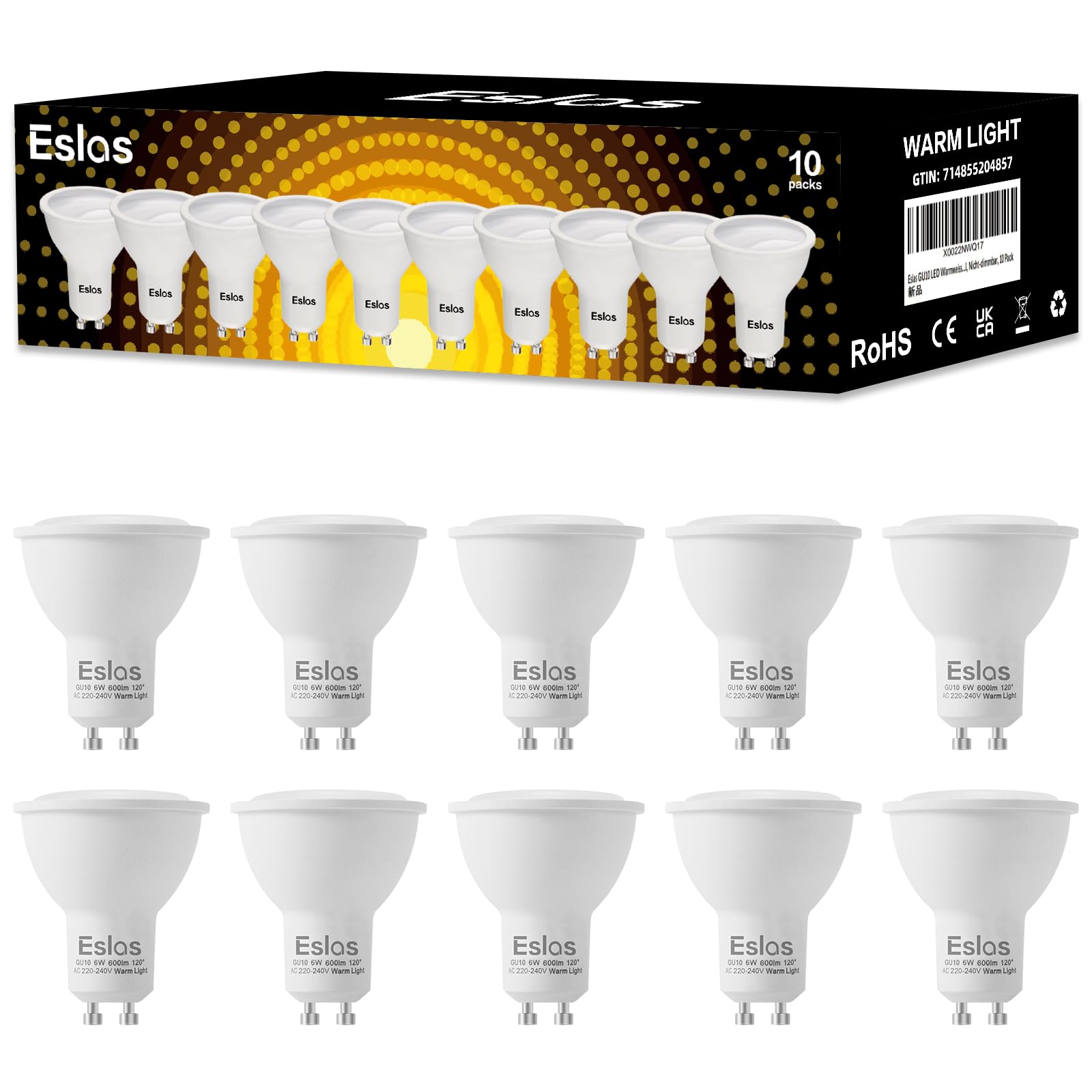 Eslas GU10