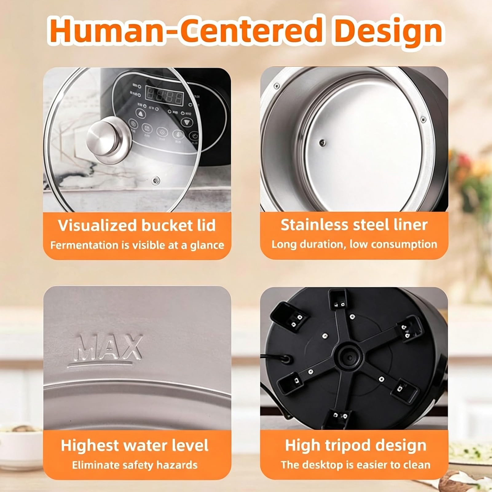 Yogurtera Comercial De 8/12 L,con Control De Tiempo Y Temperatura