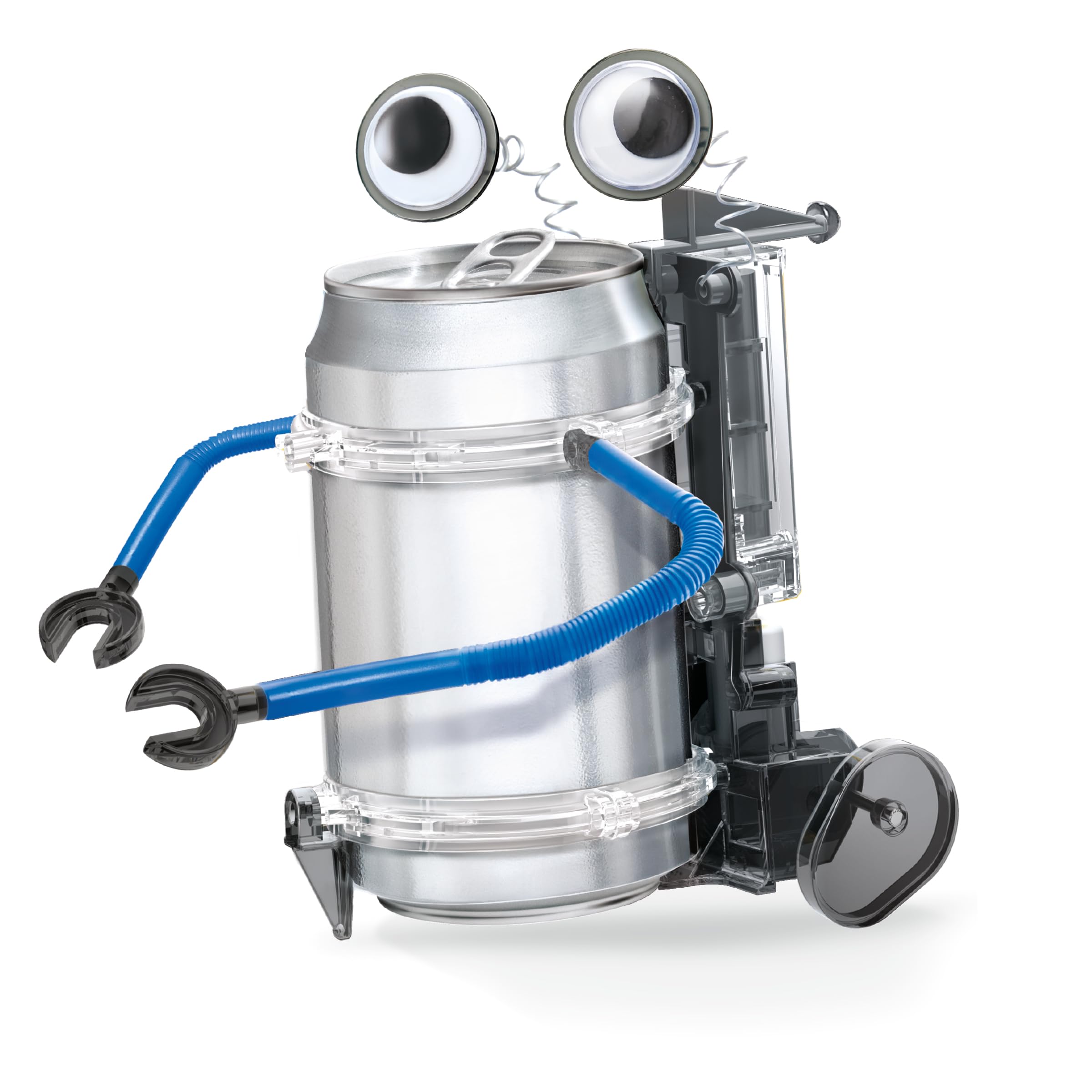 4M 00-03270 Kidz Robotix, Robot Ecologico, Kit Scientifico Educativo, Meccanica con Riciclo, Multicolor, +8 anni
