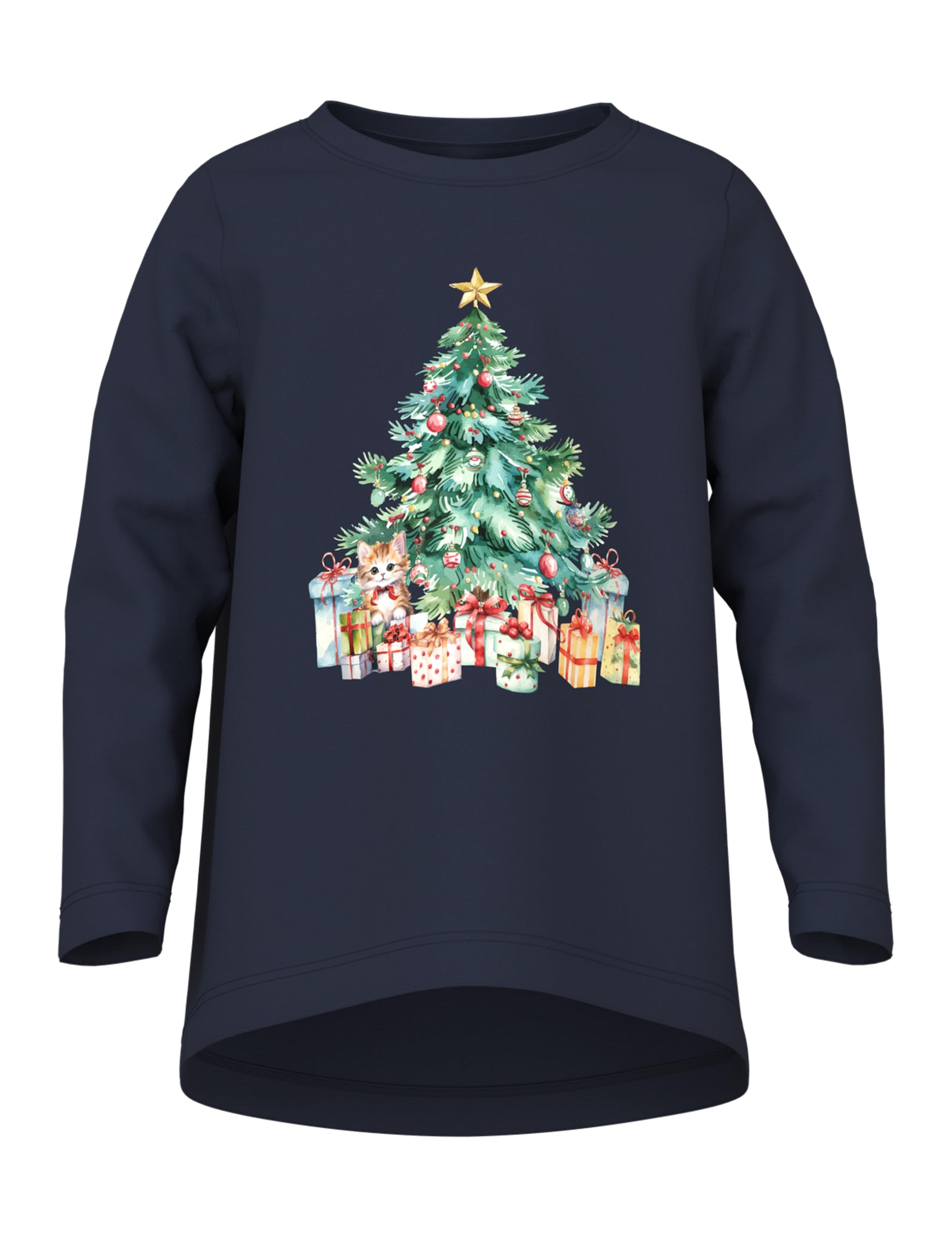 NAME IT Mädchen Nmfvosmas Ls Loose Top